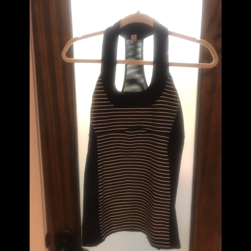 Lululemon Stripped Tank